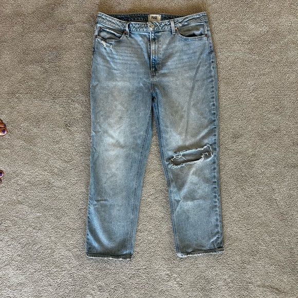 Paige Noella High Rise Jean - Picture 6 of 7